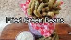 Fried Green Beans