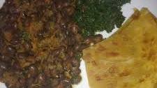 Fried njahi (black beans)