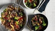 Fried rice with lamb