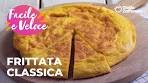 FRITTATA CLASSICA: il SALVACENA FACILE e VELOCE😍💛🍳