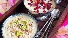 FRUIT AND NUT RICE KHEER