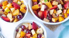 Fruit Chaat (Fruit Salad with Chaat Masala)