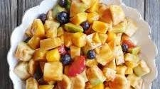 Fruit Chaat (Indian Fruit Salad)