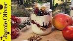 Fruit & Muesli Yogurt Parfait | Dani Stevens