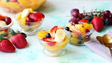 Fruit Salad With Pudding!