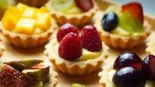 Fruit Tarts (refined sugar-free) 水果挞