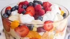 Fruit Trifle