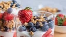 Fruit & Yogurt Parfait