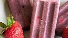 Fruity Protein Popsicles