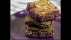 Fudgy UBE BARS | Moist and Rich In Ube Halaya