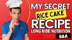 Fuel for Training - Rice Cake Recipe (Savoury)