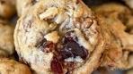 Fufu's Kitchen Quick and Easy Date Walnut Cookie Recipe