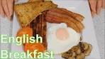 Full English Breakfast- The Traditional British Breakfast or Fry up