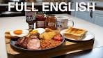 Full English breakfast. Simply the finest way to start the day!