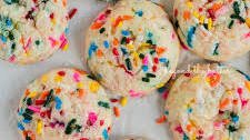 Funfetti Butter Cookies