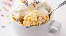 Funfetti Mug Cake