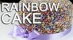 Funfetti Rainbow Sprinkle Cake - How To With The Icing Artist