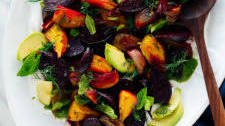 Gaby's Roasted Beets and Labneh