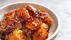 Gamja Bokkeum (Korean Sweet Soy-Glazed Potatoes)
