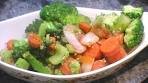 Garden Fresh Vegetarian Stir fry W/ Broccoli , Asparagus & ...