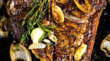 Garlic and Herb Butter Steak