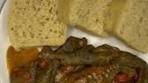 Garlic and herb steamed bread/domboro/ Ujeqe This makes 3 ...
