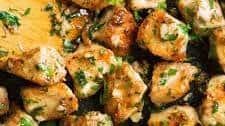 Garlic Butter Chicken Bites