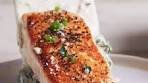 Garlic butter cream spinach salmon | This one skillet salmon is ...