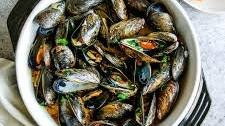 Garlic Butter Mussels