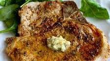 Garlic Butter Pork Chops
