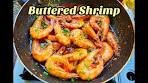 Garlic Butter Shrimp (Buttered Shrimp)! Garlic Buttered Tiger ...