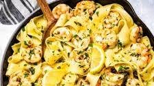 Garlic Butter Shrimp Pasta