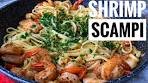 Garlic Butter Shrimp Scampi| Shrimp Pasta