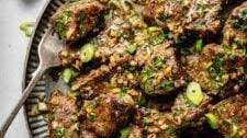 Garlic Butter Steak Bites