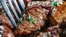 Garlic Butter Steak Bites