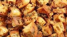 Garlic Croutons