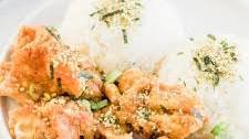 Garlic Furikake Chicken