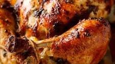 Garlic Herb Butter Roast Chicken