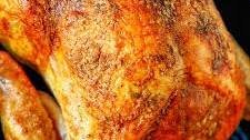 Garlic Herb Butter Thanksgiving Turkey Recipe