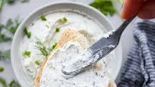 Garlic Herb Cream Cheese