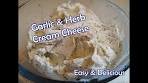 Garlic & Herb Cream Cheese