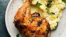 Garlic Herb Roasted Chicken