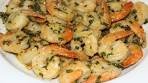 Garlic Lemon Shrimp