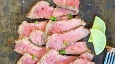 Garlic Lime London Broil