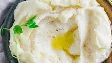 Garlic Mashed Yuca