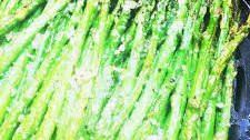 Garlic Parmesan Air Fryer Asparagus