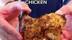 GARLIC PARMESAN CHICKEN: High Protein, Low Calorie ...