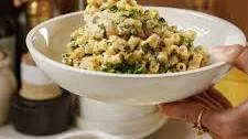 Garlic Parmesan Chicken Pasta (One Pot Ditalini Pasta)