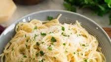Garlic Parmesan Pasta