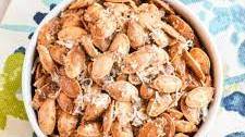 Garlic Parmesan Pumpkin Seeds